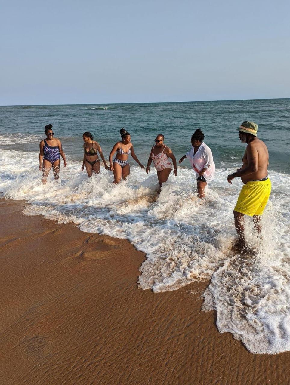 Afiki Hotel Elmina ภายนอก รูปภาพ